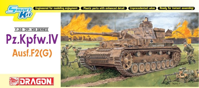 Dragon 6360 Pz.Kpfw IV Ausf. F2 (G) 1/35 – Bild 2