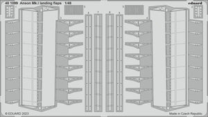 Eduard 481099 Anson Mk. And landing flaps AIRFIX 1/48