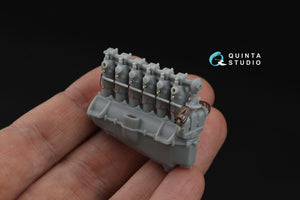 Quinta Studio QP32022 DAIMLER-MERCEDES D.III Electrical wiring, for Roland C.II, Albatros DI-V, Pfalz D.III/D.XII, Junkers D.1 etc (Wingnut Wings, Roden) 1/32 – imagen 7