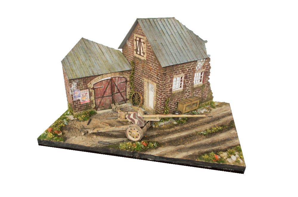 RT-Diorama 35296 Diorama-Base: European Farm 1/35 – obrázek 4