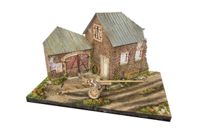 RT-Diorama 35296 Diorama-Base: European Farm 1/35 – obrázek 4