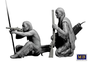 Master Box 35128 Remote Shot Indian Wars Series 1/24 – Bild 3