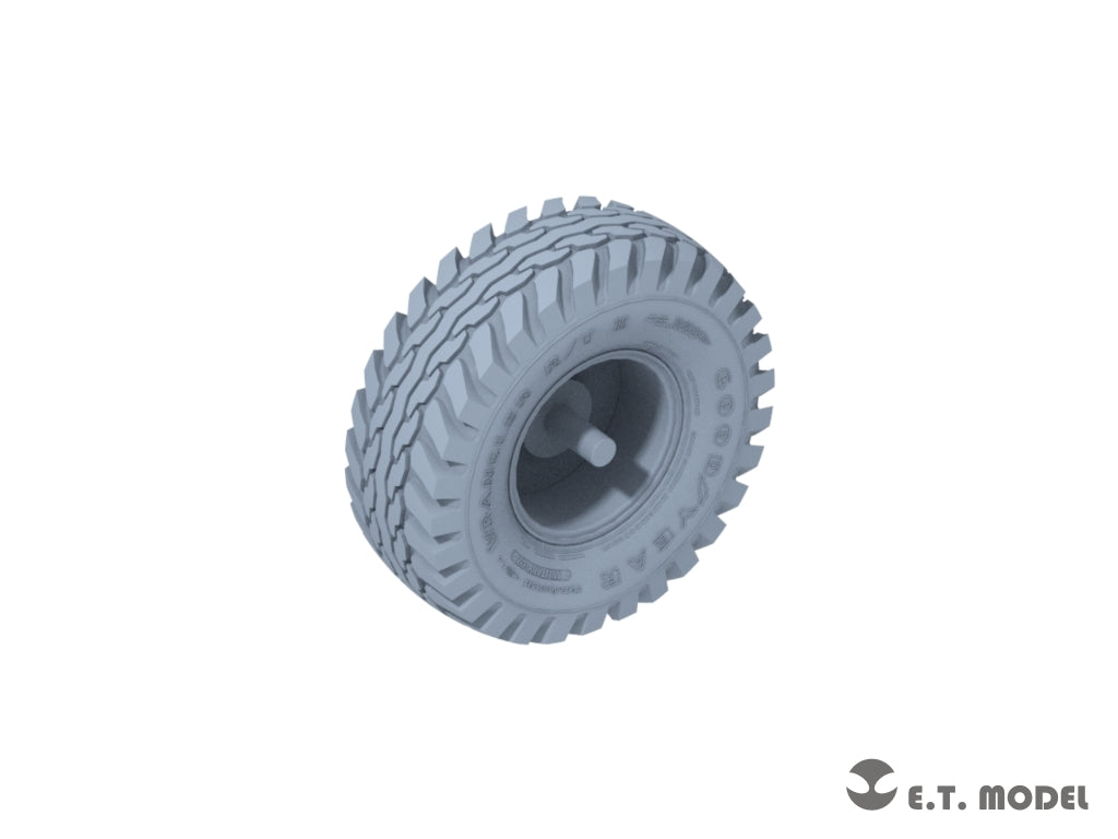 ET Model P35-168 Modern USA M1024/M1046 Humvee Sagged Wheels 1/35 – image 4