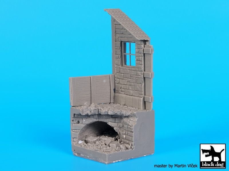 Black Dog D35071 Housewith drain base 1/35 – Bild 6