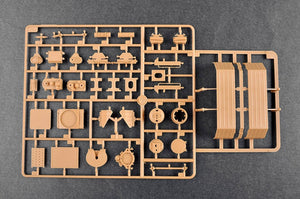 Trumpeter 01086 BAZ-6403 with ChMZAP-9990-071 trailer 1/35 – image 10