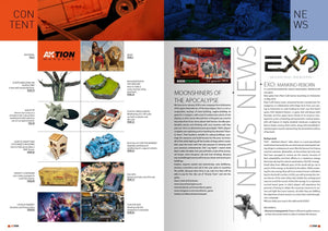 AK Interactive AK6300 AKTION Number1: The Wargame magazine EN – obrázek 3