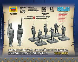 Zvezda 6802 French line infantry (1812-1815) 1/72 – image 2