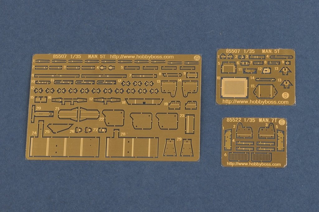 Hobby Boss 85522 LKW 7t mil verre 1/35 – image 15