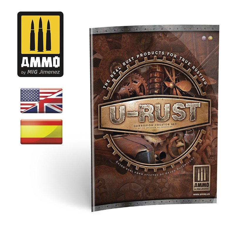 Ammo of Mig 7460 U-RUST Corrosion Creator Set – imagen 4