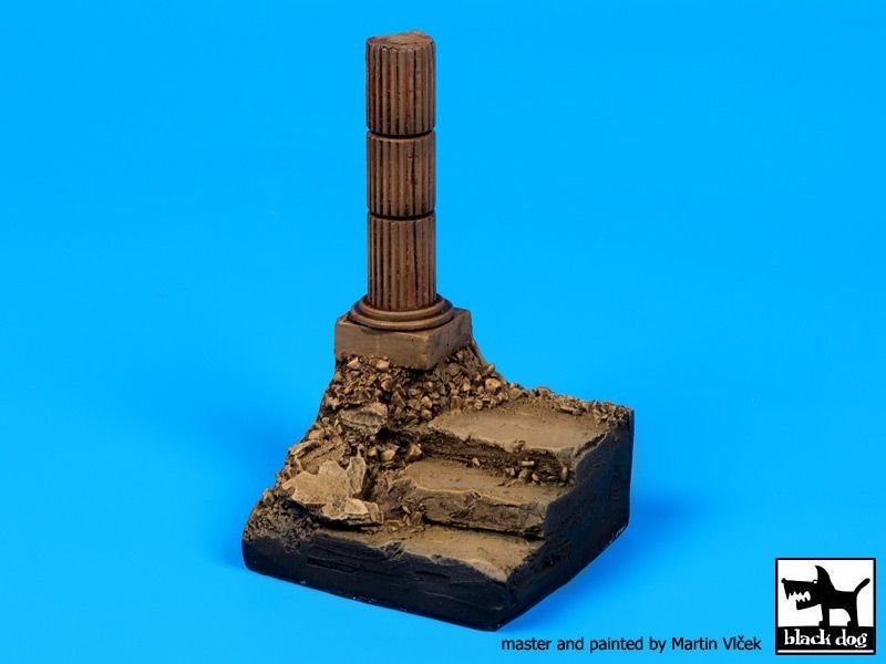 Escalier Black Dog D35039 avec base de colonne 1/35 – image 5