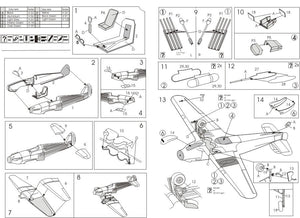 AZ Model AZ7325 Hawker Hurricane Mk.V 1/72 – Bild 3