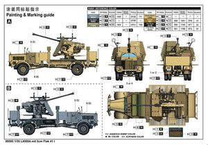 Trumpeter 09595 L4500A with 5cm Flak 41 I 1/35 – image 4