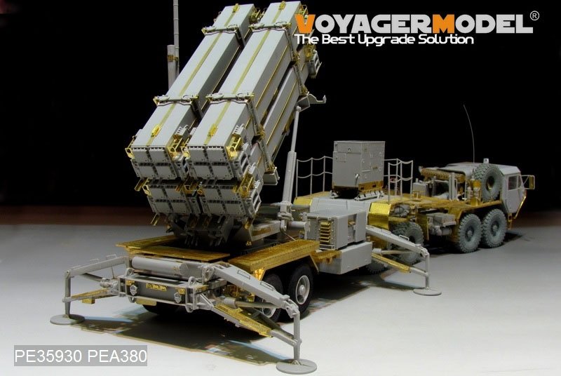 Voyager Model PE35930 Modern US M983 w/MIM-104F Patriot SAM System PAC-3 Basic For TRUMPETER 01037 1/35 – image 8