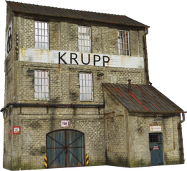 RT-Diorama 35019 Bâtiment d&amp;#39;usine KRUPP 1/35 – image 6