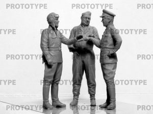 ICM 32117 Pilots of the Soviet Air Force 1943-1945 1/32 – image 2