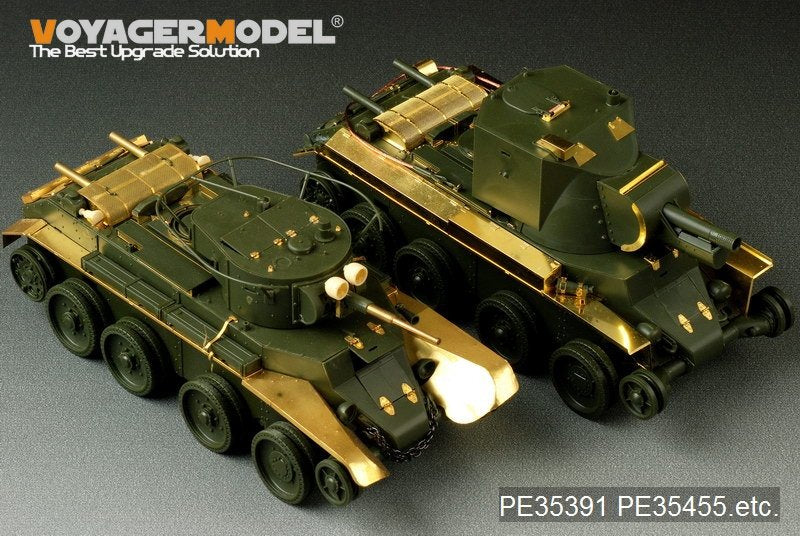Voyager Model PE35455 WWII Finnish Army Assault Gun BT-42 Basic for TAMIYA 35318 1/35 – Bild 11