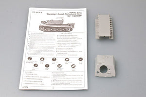 Trumpeter 07274 Sturmtiger allemand, production initiale (1/72) – image 3