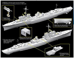 Dragon 1064 German Z-26 Destroyer 1/350 – obrázek 2