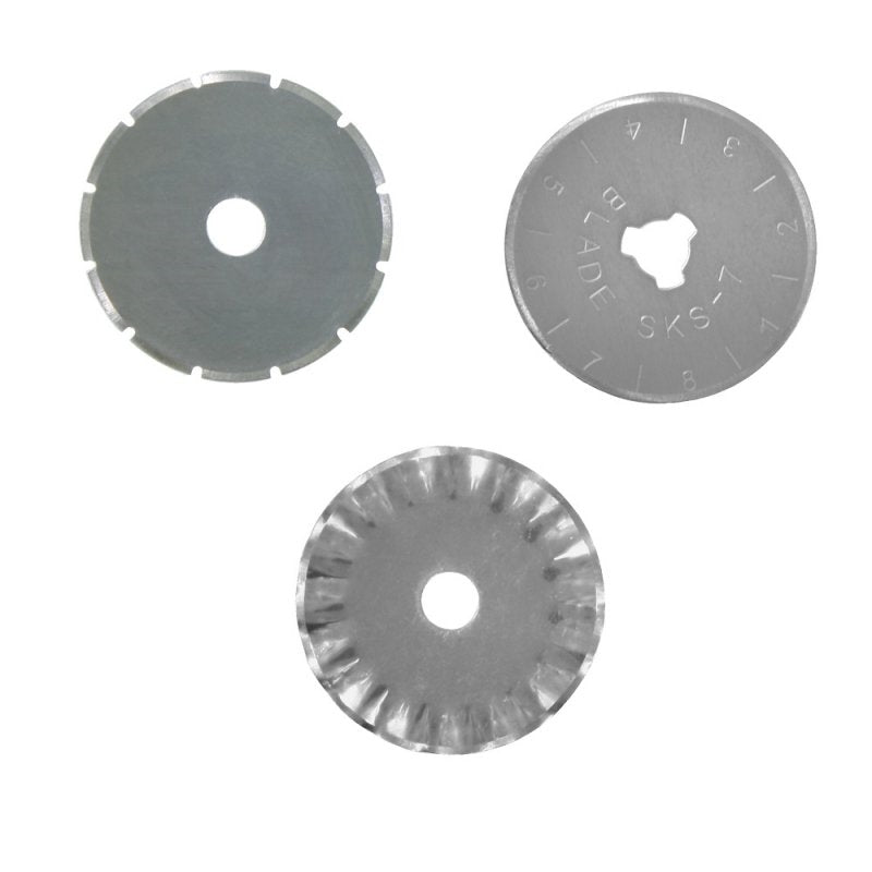 Modelcraft PKN6194X 3 Pce Spare Blades for Rotary Cutter (28mm)