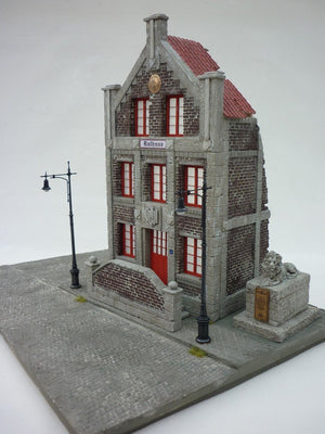 RT-Diorama 35192 Diorama-Base: &amp;quot;Old Germany&amp;quot; 1/35 – obrázek 4