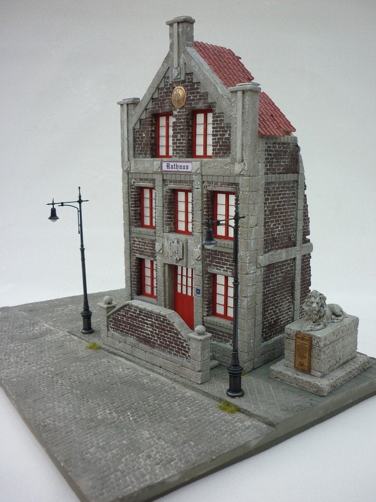 RT-Diorama 35192 Diorama-Base: &amp;quot;Old Germany&amp;quot; 1/35 – obrázek 4