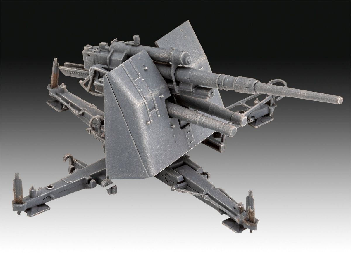 Revell 03325 8.8 cm Flak 37 + Sd.Anh.202 1/72 – immagine 5