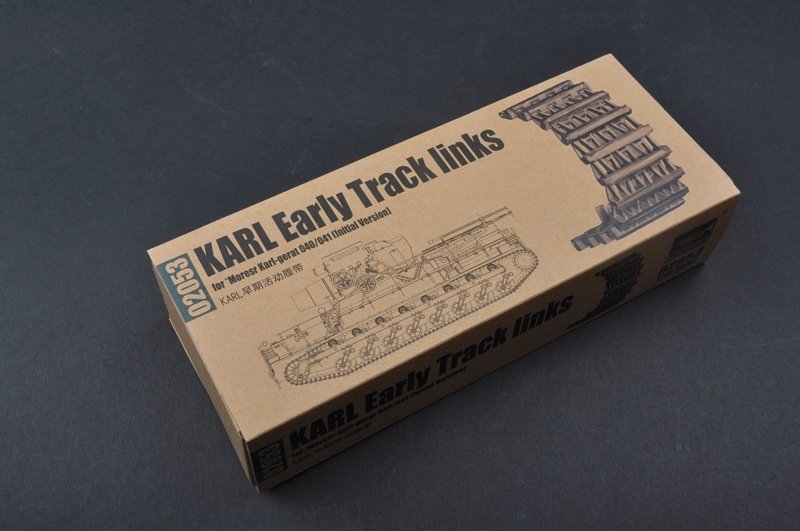 Trumpeter 02053 Track links for Moresr Karl Gerat 040/041 1/35