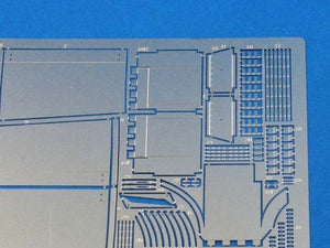 Aber 48036 Pz.Kpfw.VI, Ausf.B TIGER II fenders and side skirts Tamiya 1/48 – Bild 3