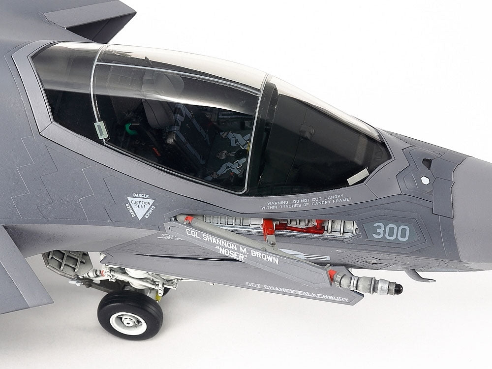 Tamiya 61127 Lockheed Martin F-35C Lightning II 1/48 – zdjęcie 17