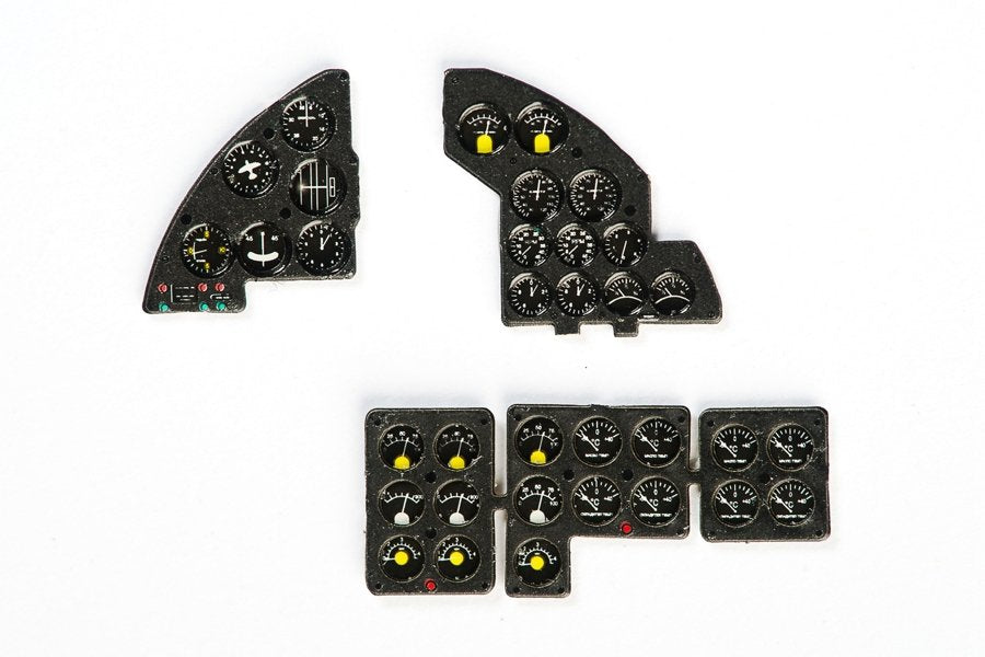 Yahu YMA4833 Pe-2 (Zvezda) 1/48 – imagen 2