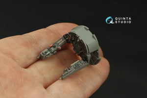Quinta Studio QD48460 F4U-2 Corsair 3D-Printed coloured Interior on decal paper (Magic Factory) 1/48 – zdjęcie 8