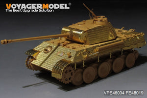 Voyager Model VPE48034 WWII German Panther A Tank Basic For SUYATA NO-001 1/48 – imagen 2