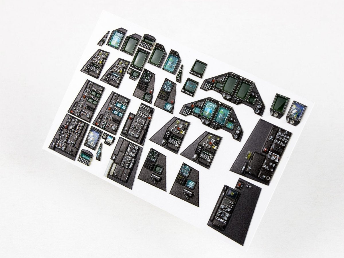 Red Fox Studio QS-32122 UAE F-16F Block 60 Fighting Falcon Academy 1/32 – image 4