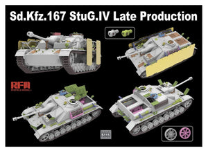 Rye Field Model 5111 Sd.Kfz. 167 StuG.IV Late Production 1/35 – image 2