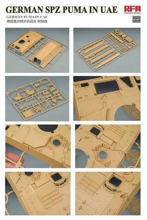 Rye Field Model 5107 German SPZ Puma in UAE 1/35 – obrázek 6