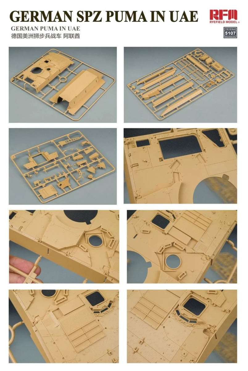 Rye Field Model 5107 German SPZ Puma in UAE 1/35 – obrázek 6
