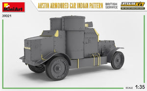 Miniart 39021 AUSTIN ARMORED CAR INDIAN PATTERN. BRITISH SERVICE. INTERIOR KIT 1/35 – obrázek 9