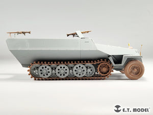 ET Model P35-406 WWII German Sd.kfz.251/Sd.kfz.11 Track links &amp;amp; Sprockets Late 3d Printed 1/35 – Bild 7