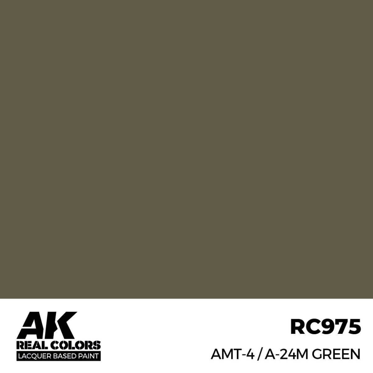 AK Interactive RC975 AMT-4 / A-24m Vert 17 ml