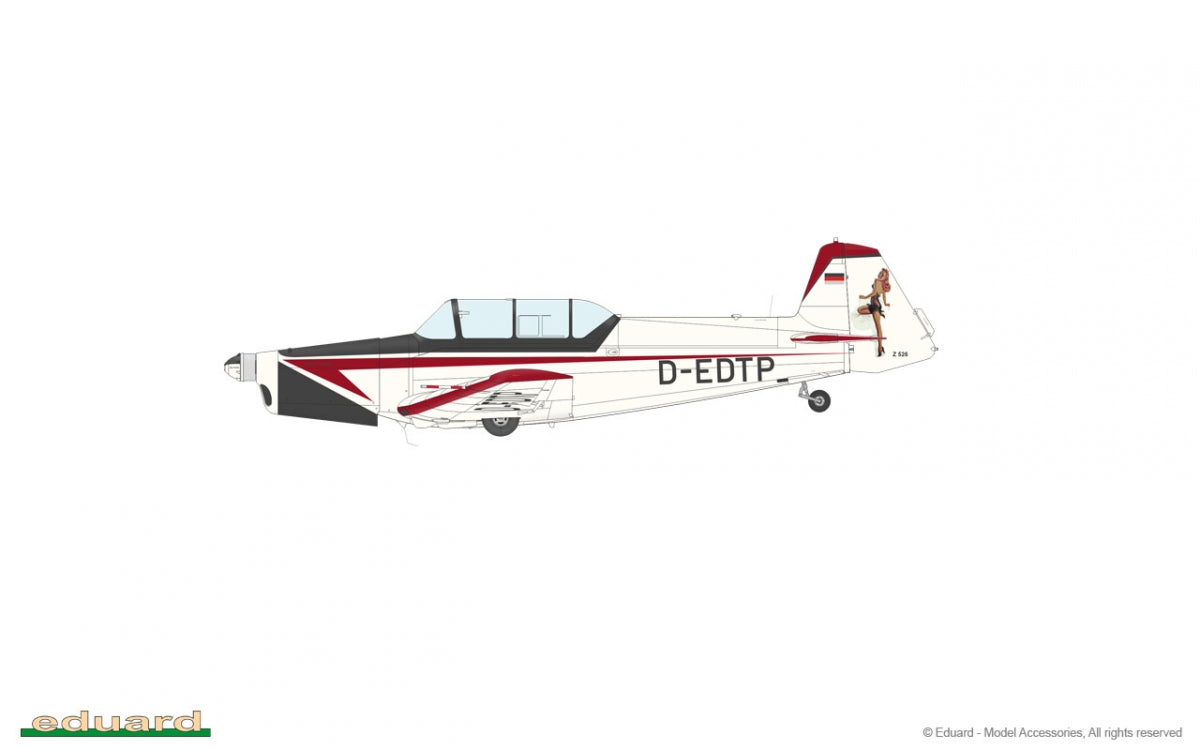 Eduard 82185 Z-526 Trenér Master 1/48 – Bild 14