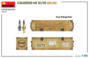 MiniArt 35438 FLUGABWEHR-MG 151/20 DRILLING 1/35 – obrázek 12