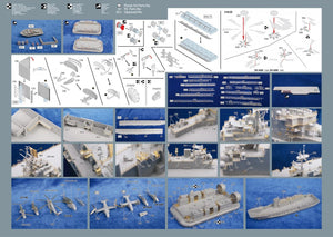 MK1 Design MS-35035 IWO Jima Detail-UP 1/350 – obrázek 7