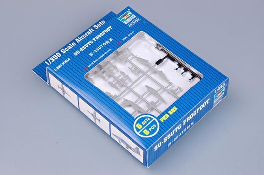 Trumpeter 06229 Su-25UTG FROGFOOT (6pcs.) 1/350