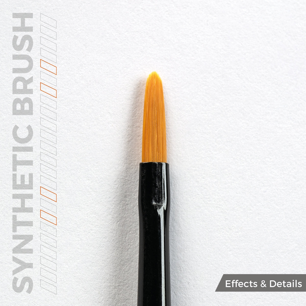 AK Interactive AKB014 AK SYNTHETIC BRUSH – FILBERT 2