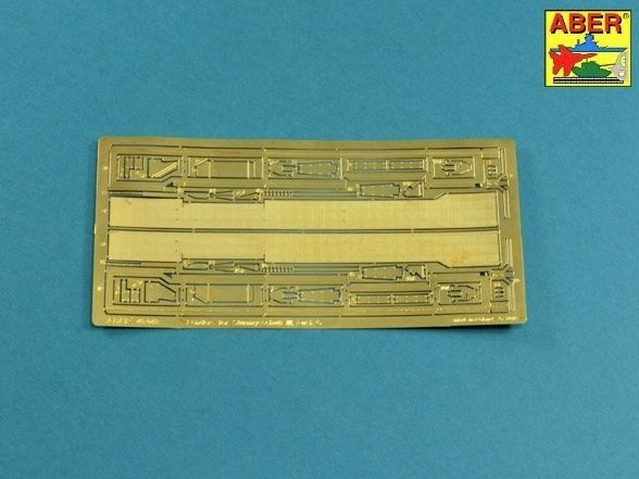 Aber 48048 Fenders for Stug. III, Ausf. G Tamiya 1/48