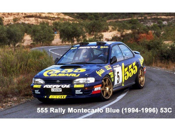 Peinture Zero Paints ZP-1041-53C 555 Rally Montecarlo Blue (1994-1996) 53C 60 ml