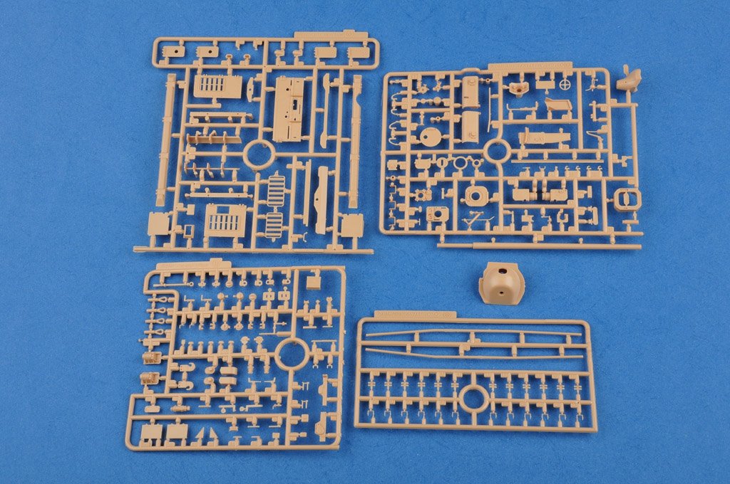 Hobby Boss 80133 German PANZER IV / 70 (A) Sd. Kfz.162/1 – Bild 5