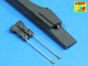 Aber 35L-177 Terminator Vehicle Barrel Set (1/35) – image 4