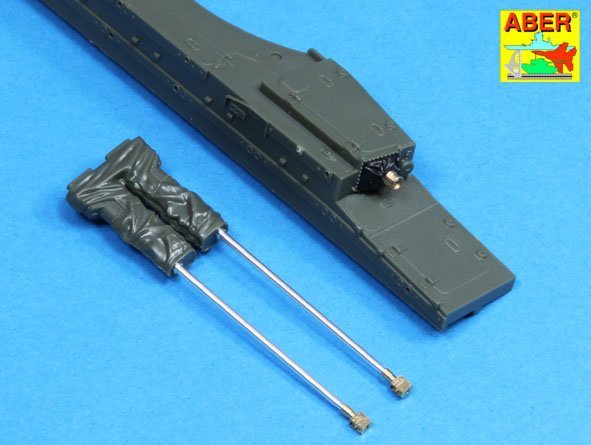 Aber 35L-177 Terminator Vehicle Barrel Set (1/35) – image 4