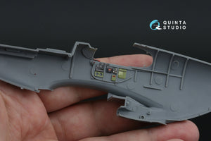 Quinta Studio QD48481 P-51B/C (Early) 3D-Printed colored Interior on decal paper (Tamiya) 1/48 – obrázek 11